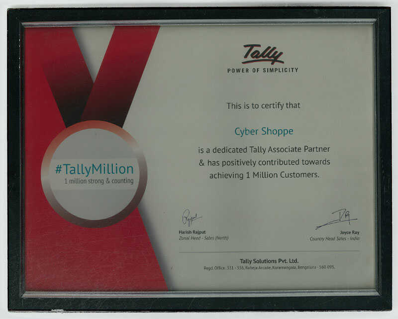 Tally Associate Partner: #TallyMillion